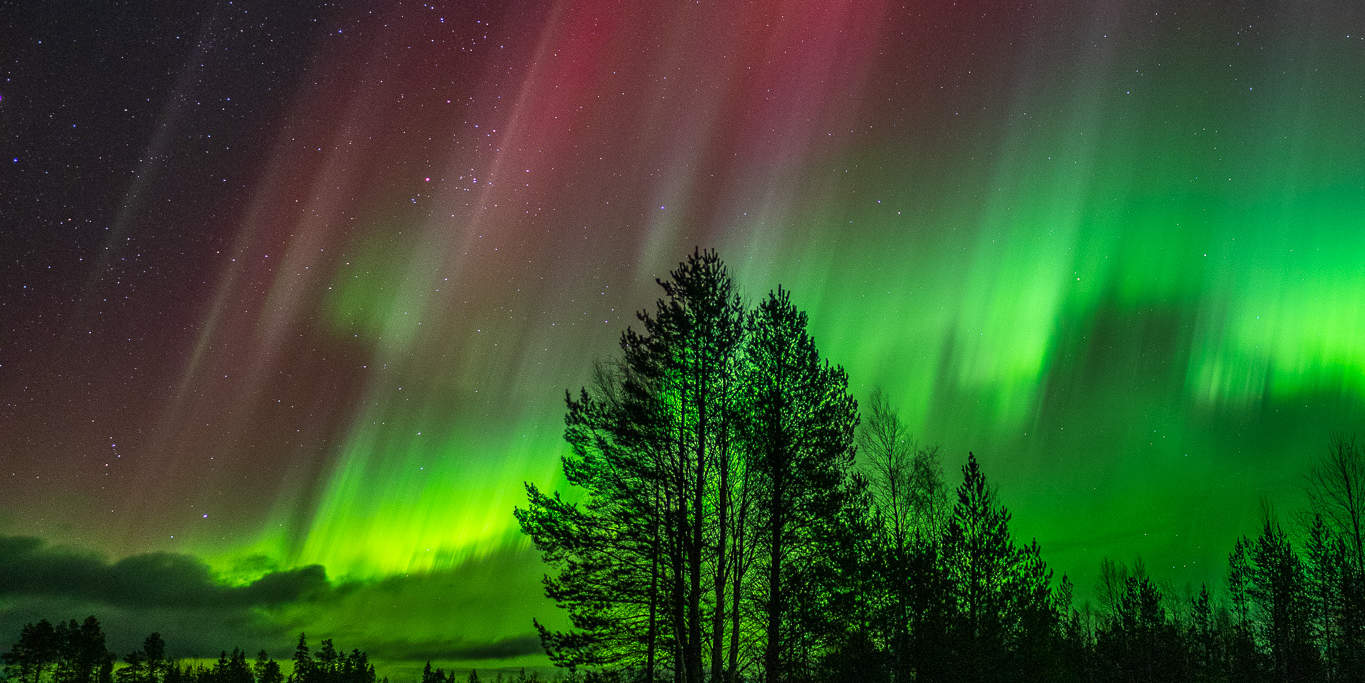 Jaminan Pemburuan Aurora dengan Fotografi