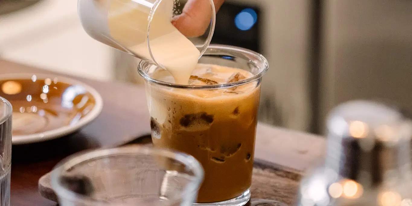 Entdecken Sie vietnamesischen Creamy Coffee in Ho-Chi-Minh-Stadt