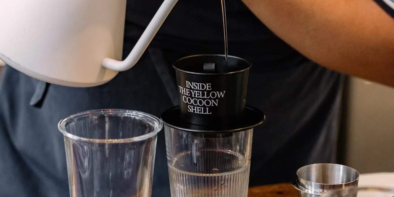 Entdecken Sie vietnamesischen Creamy Coffee in Ho Chi Minh City