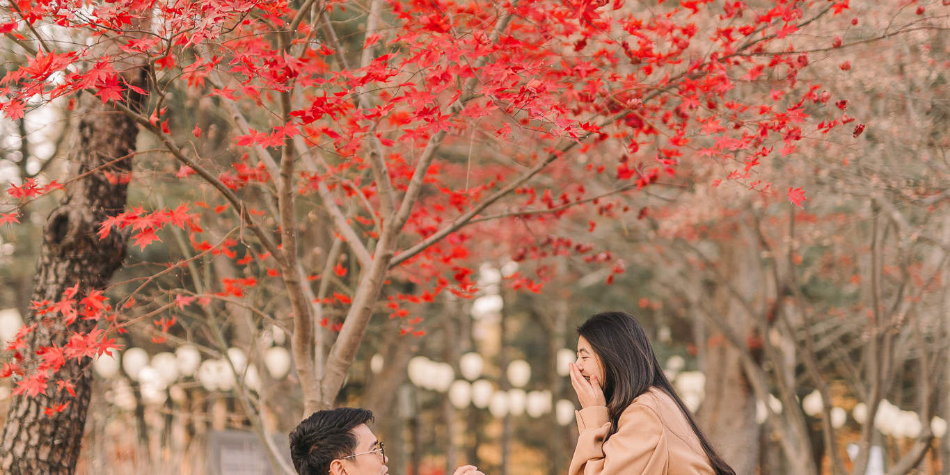 서프라이즈 프러포즈 사진 촬영 & 기획
