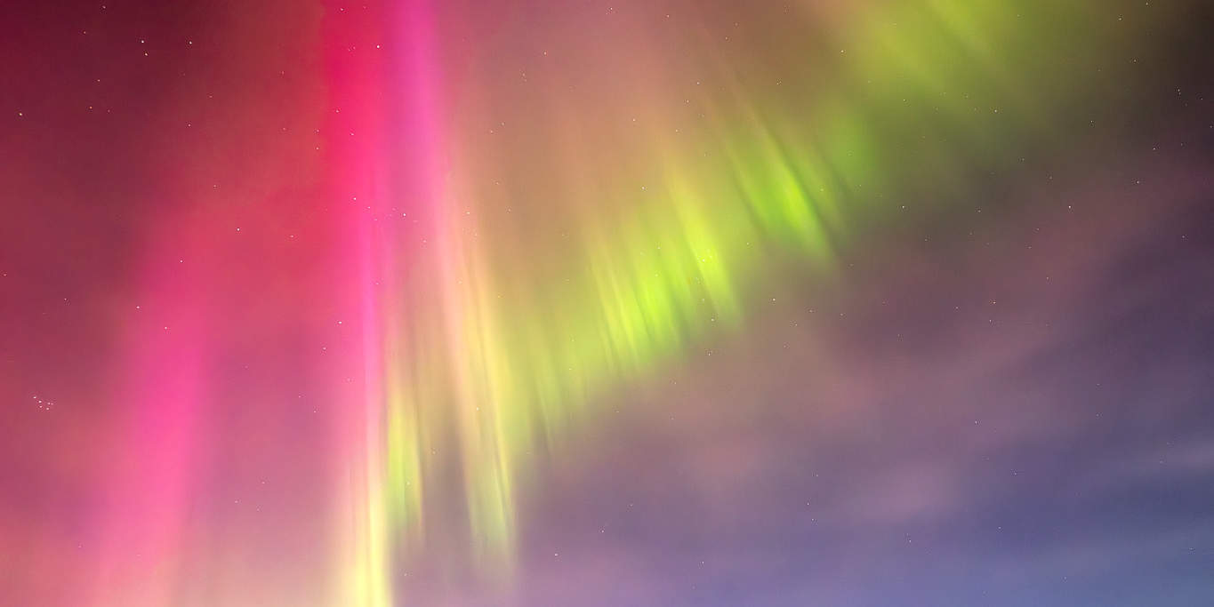 写真撮影付きオーロラ鑑賞ツアー