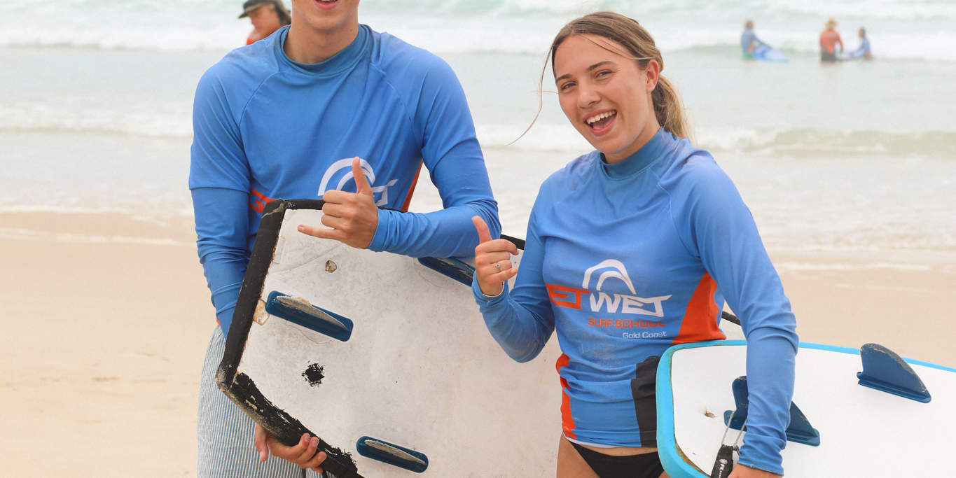 Esperienza di Surf per Principianti in Gold Coast (Età 13+)