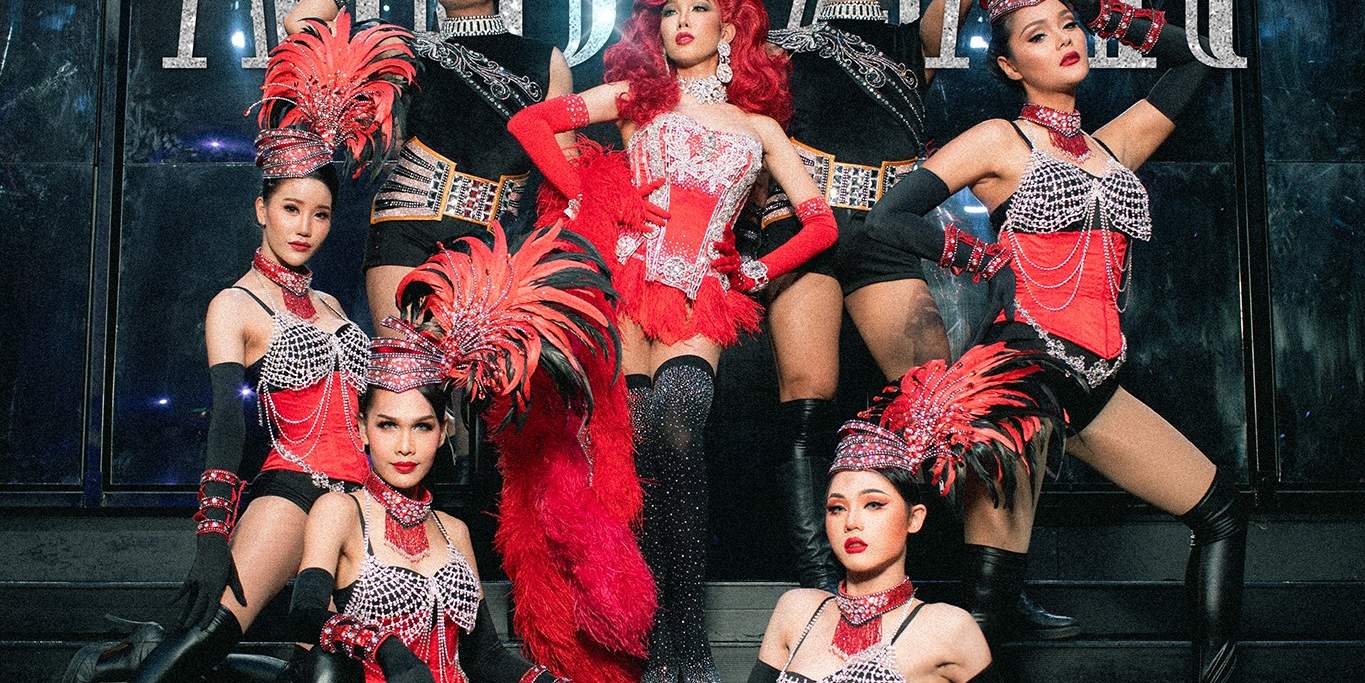 파타야 알카자 카바레 쇼