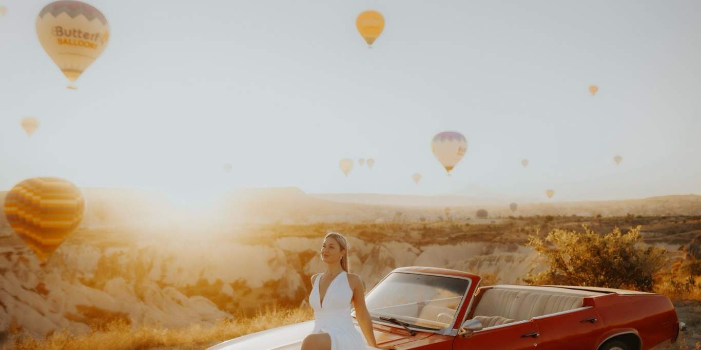 Tour Xe Cổ ở Cappadocia với Tùy chọn Chụp Ảnh