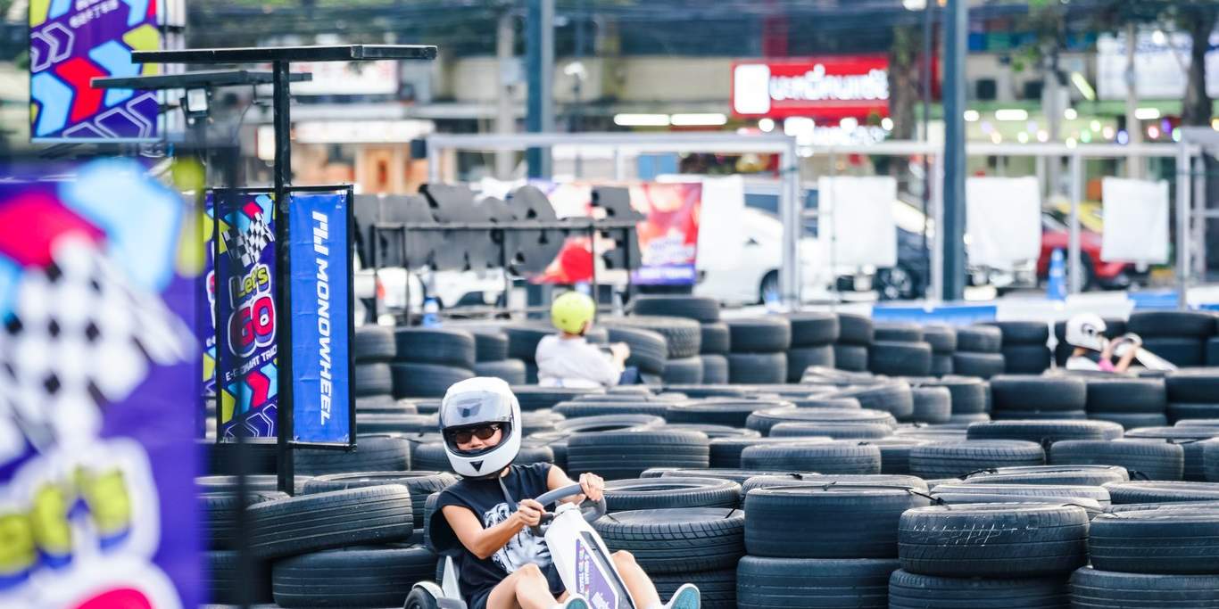 Bangkok E-Gokart Track von MONOWHEEL
