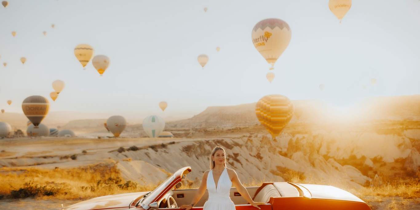 Tour Xe Cổ ở Cappadocia với Tùy chọn Chụp Ảnh