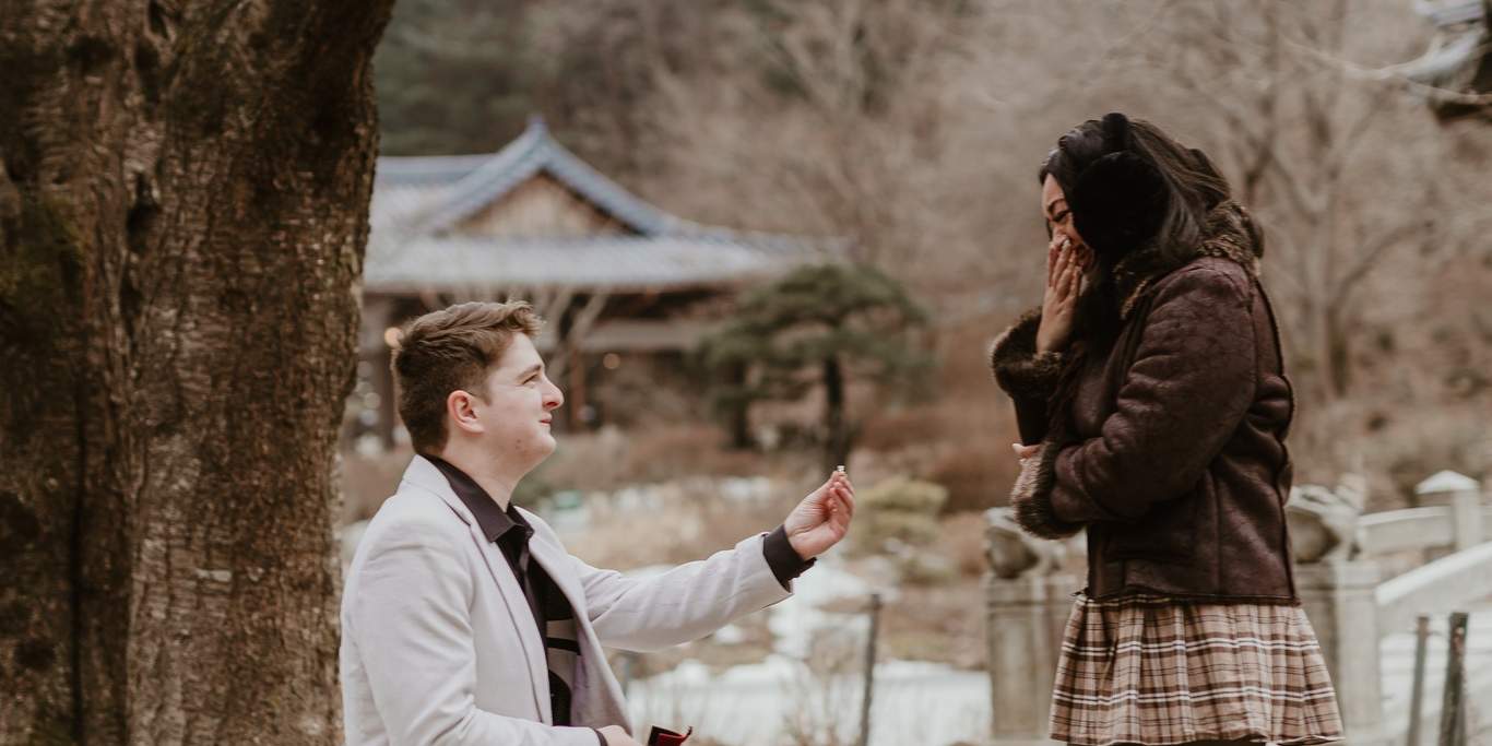 서프라이즈 프러포즈 사진 촬영 & 기획