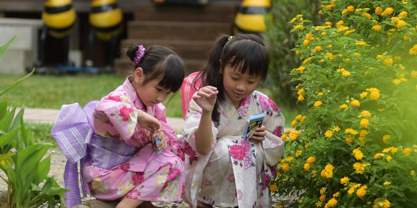 Chiayi: Hinoki Village Kimono Experience
