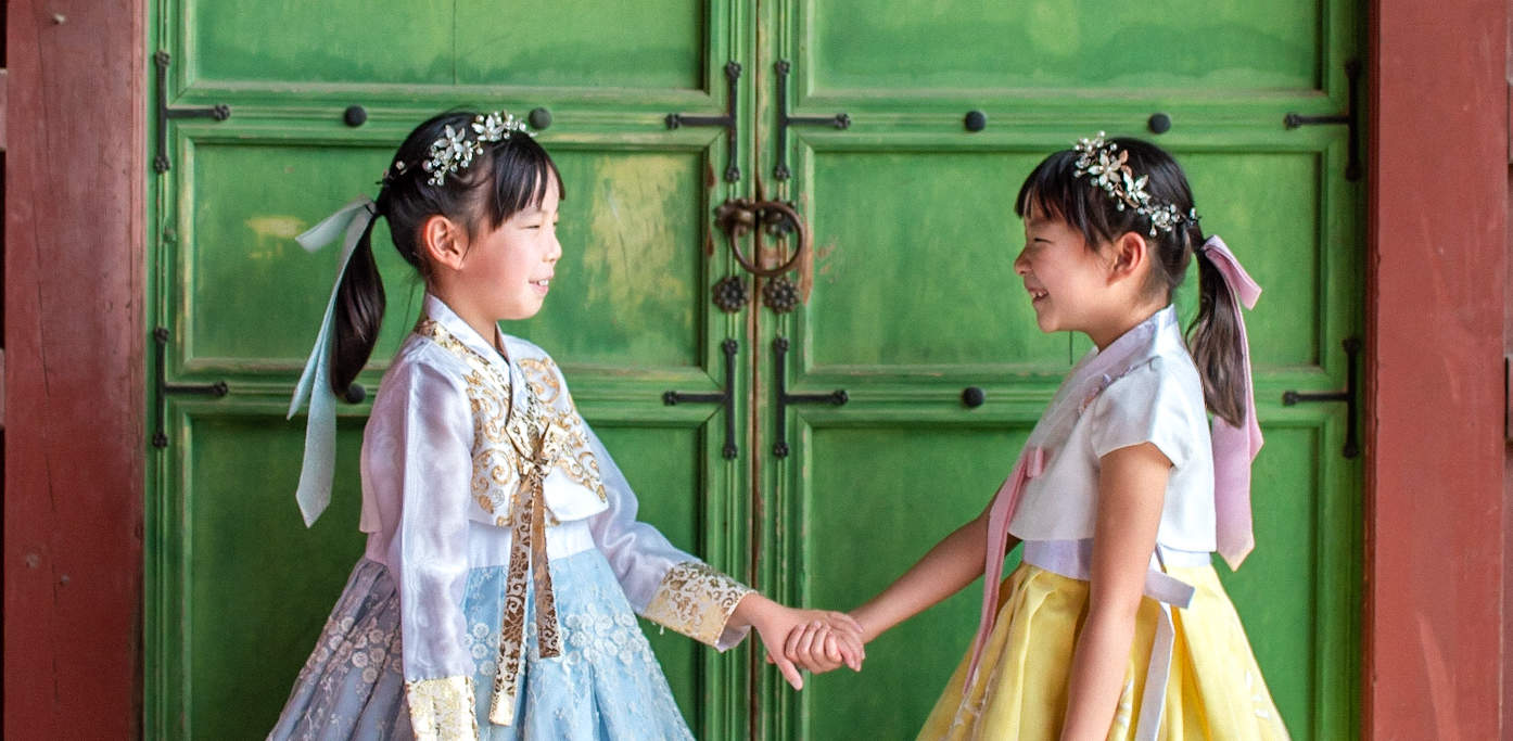 Hanbok Anak-Anak