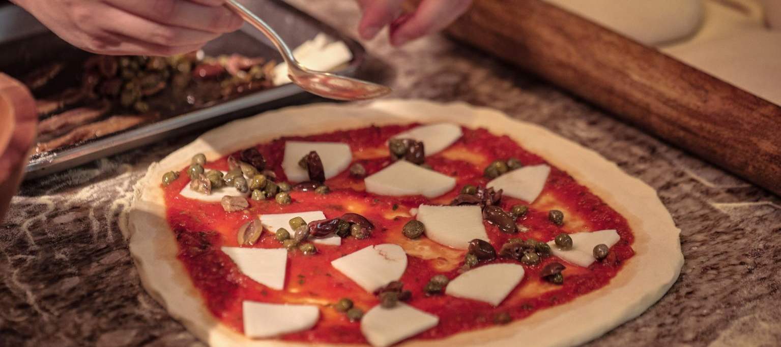 Italian Seafood at Embassy Room La Marina, Park Hyatt Bangkok