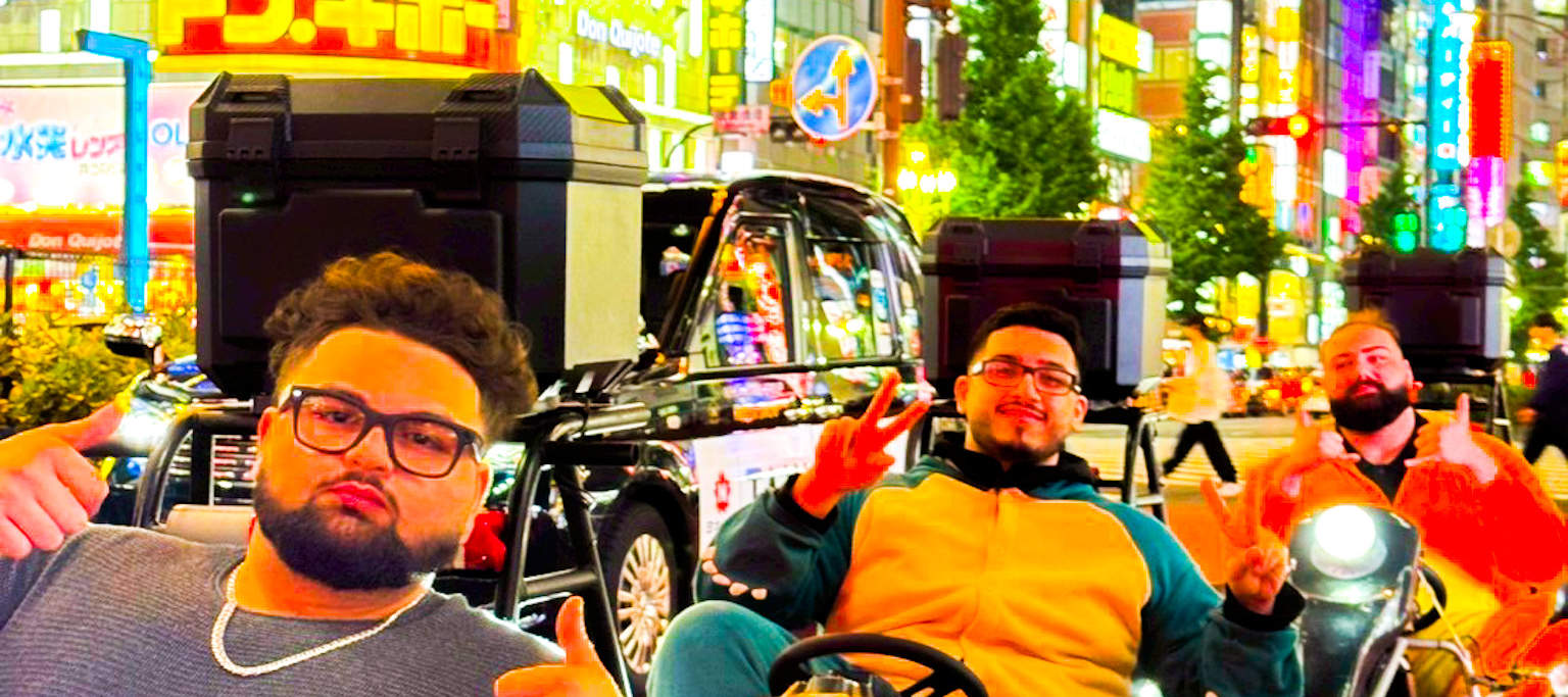 Zážitok z jazdy na motokáre Shibuya s Neo Tokyo Kart