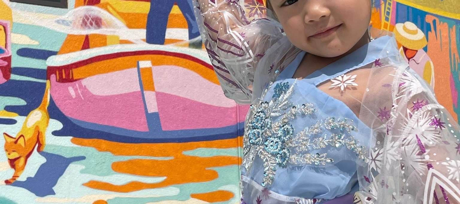 Experiencia Just Be Hanfu @ Hong Kong Ma Wan 1868