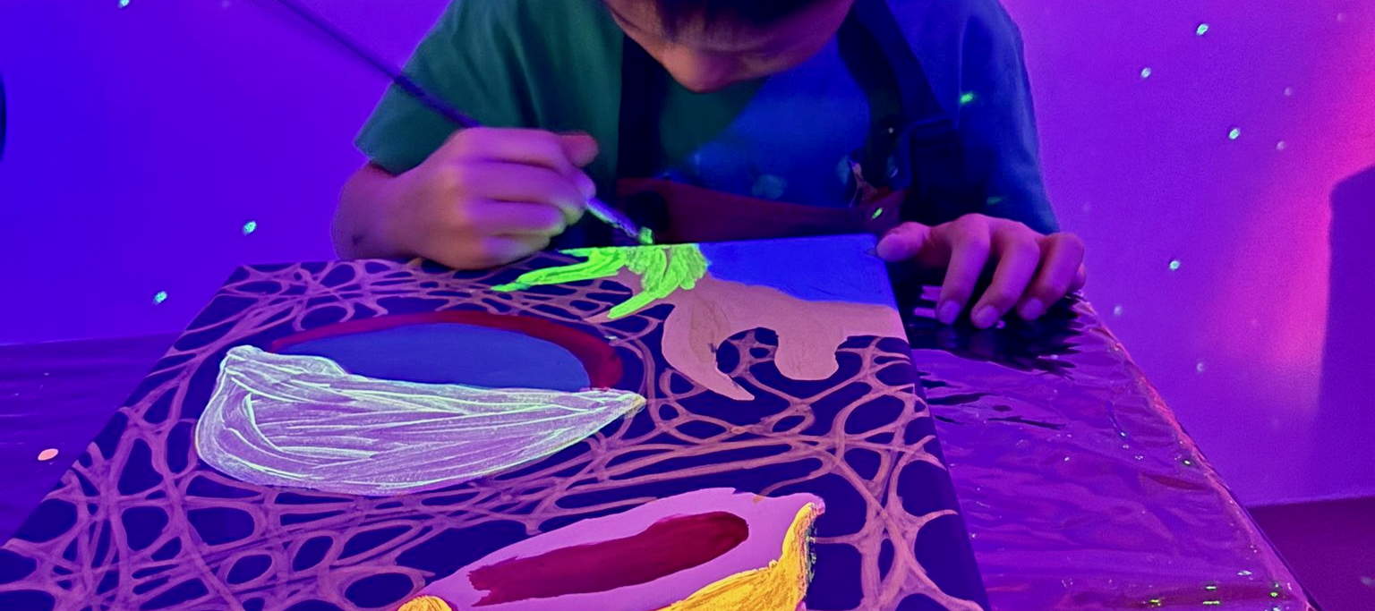 Art Jamming Workshop in Singapore