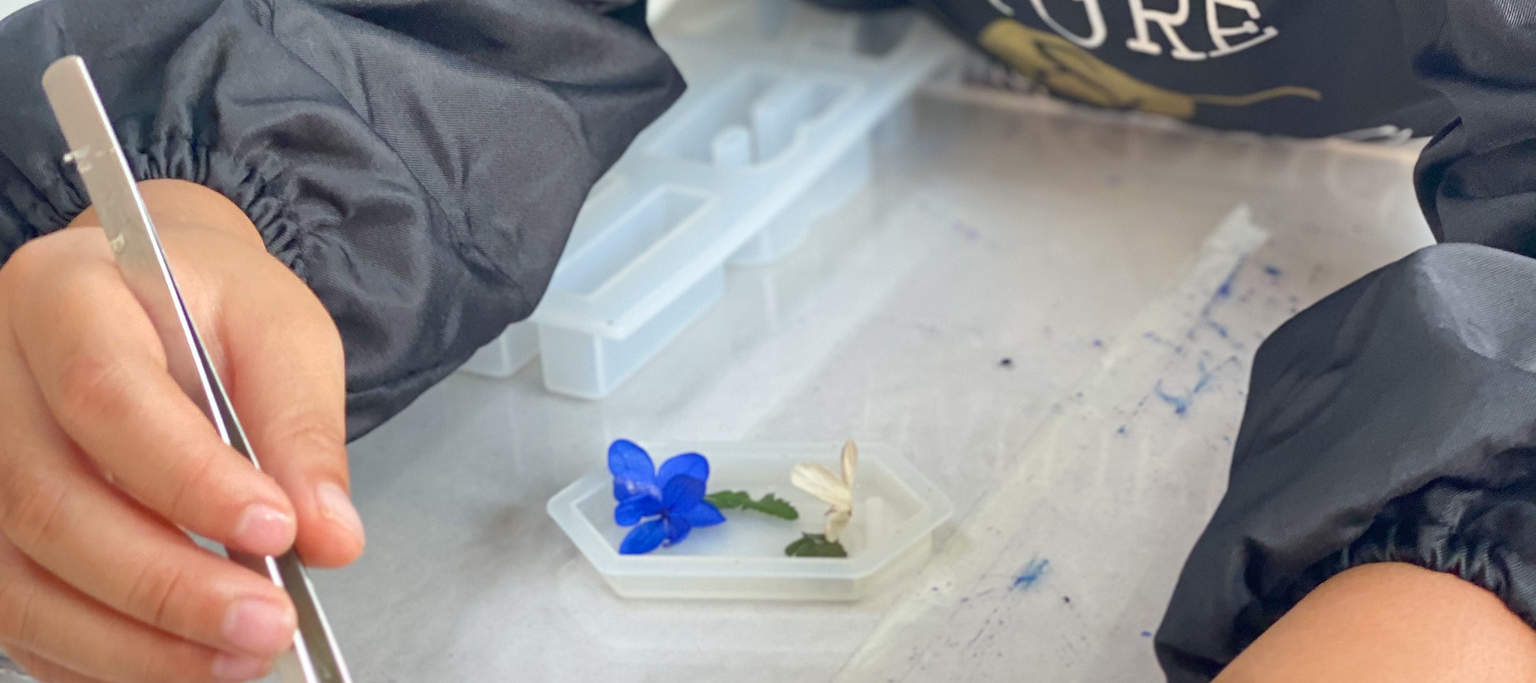 Clase de artesanía - Taller de luz nocturna con alfabeto de cristal ｜ Taller de llavero con alfabeto de cristal ｜ Causeway Bay