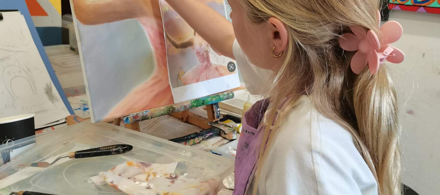 Art Jamming Workshop in Singapore