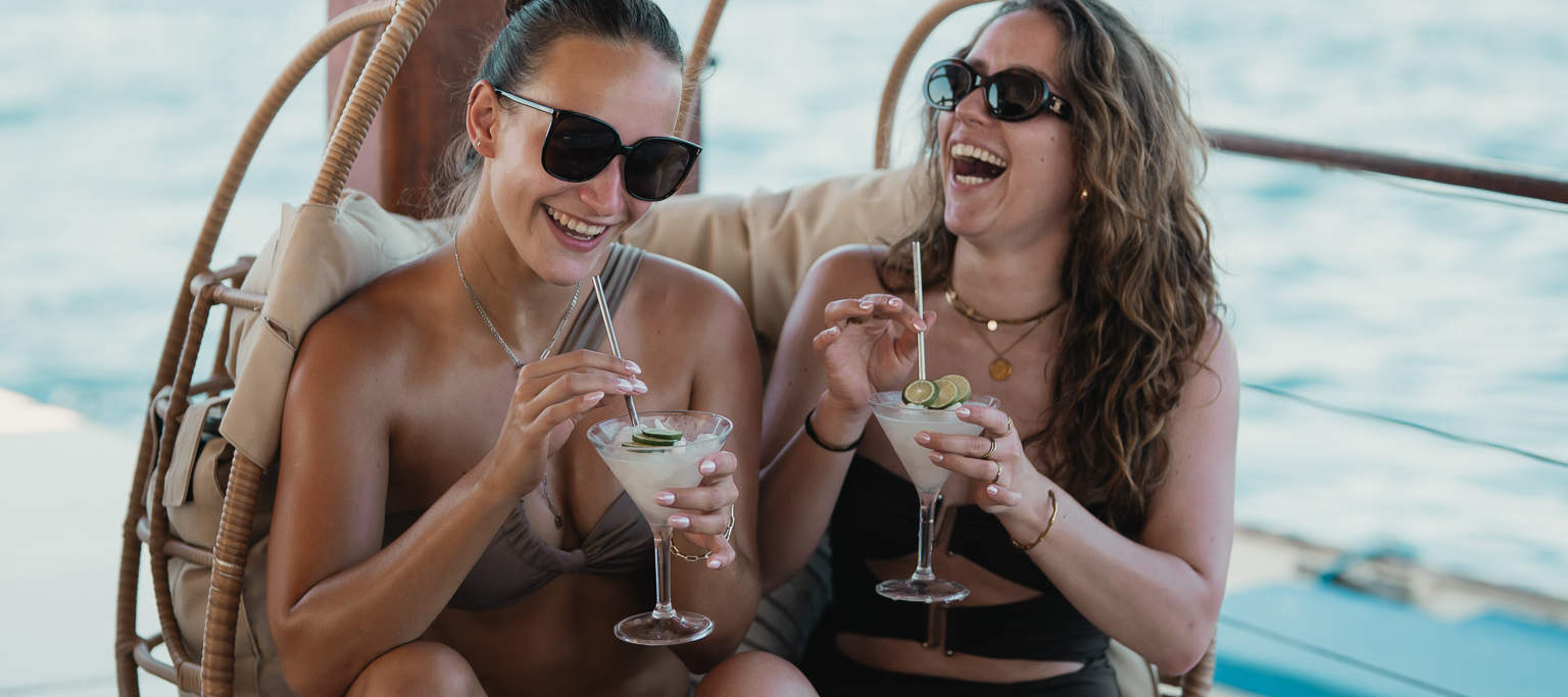 Нуса Лембонган - Катамаран UTOPIA - Круиз 4 в 1 на 5 часов