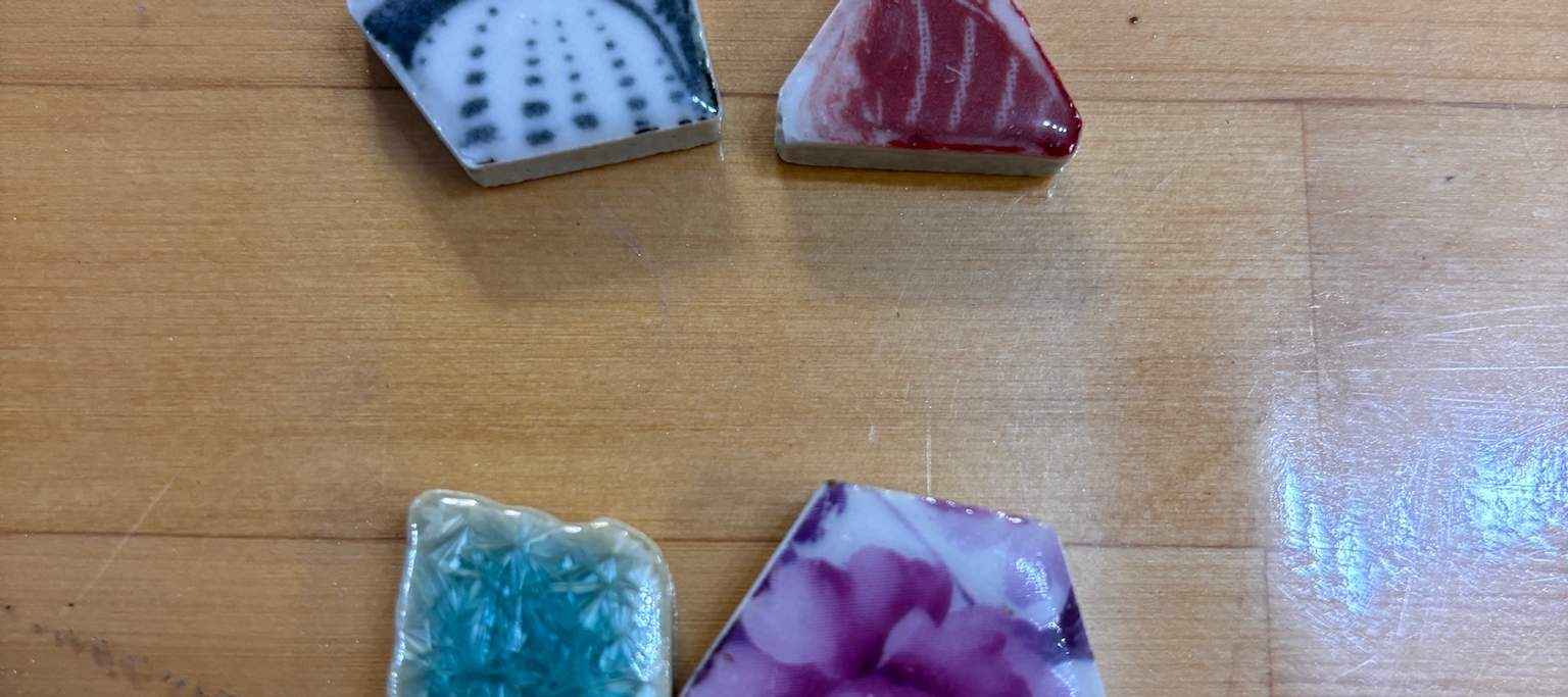 Okinawa: Experimente la creación de accesorios con Kintsugi