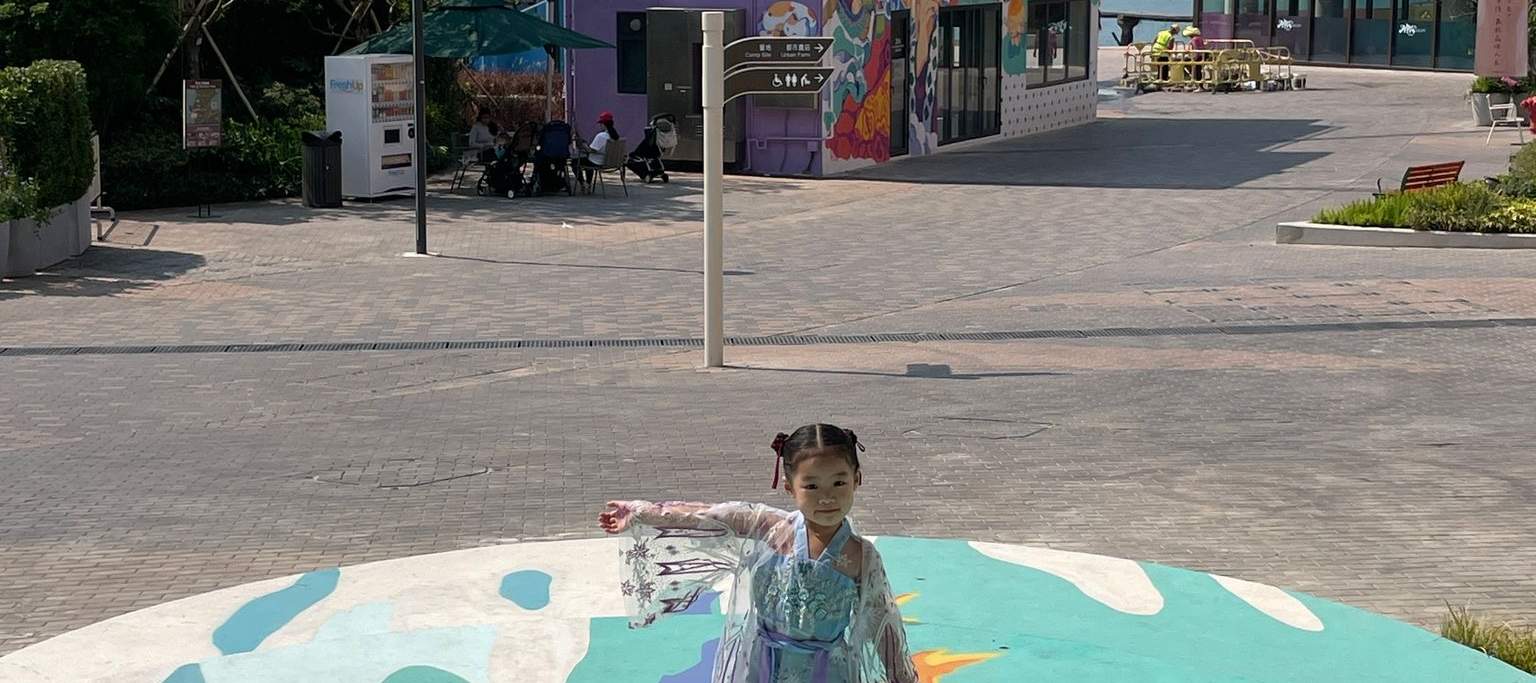 Experiencia Just Be Hanfu @ Hong Kong Ma Wan 1868