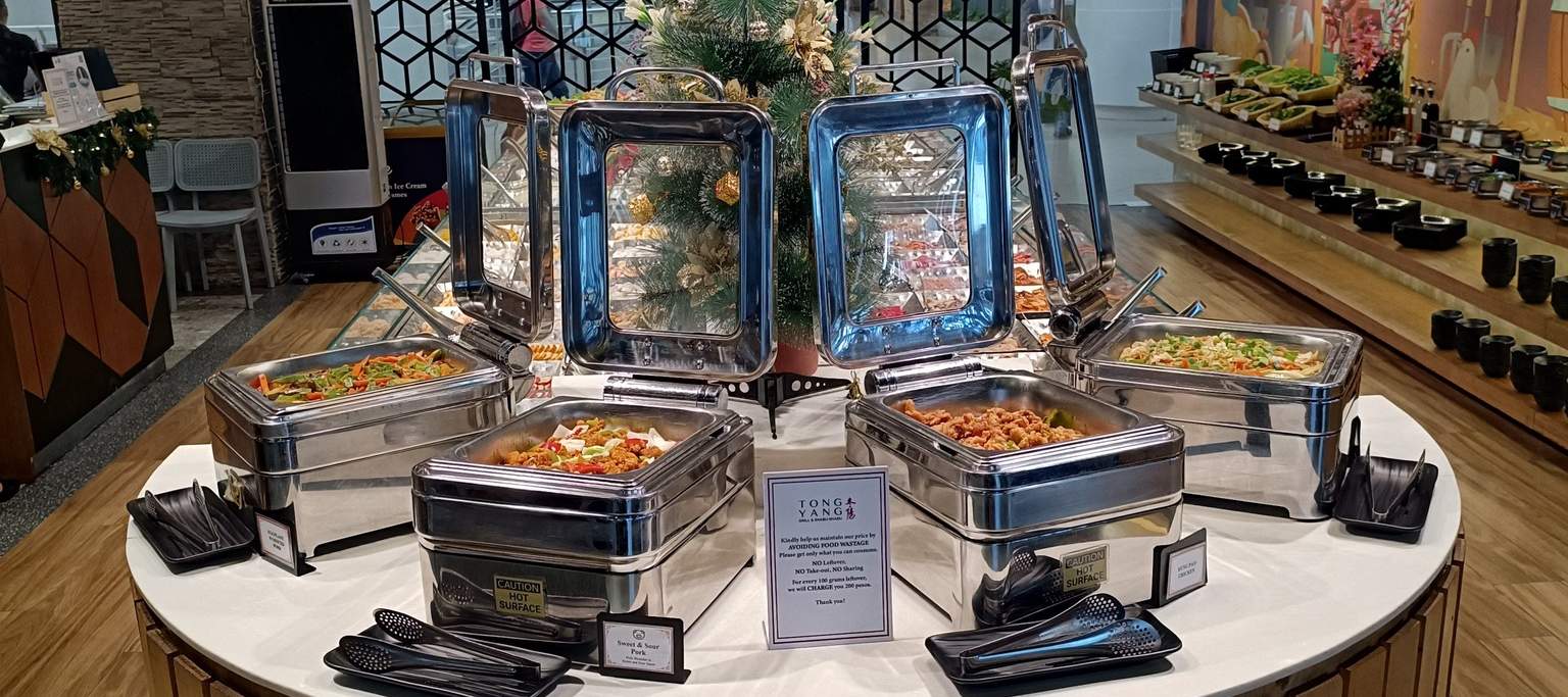 Tong Yang Grill & Shabu-Shabu ที่ Gateway Mall 2