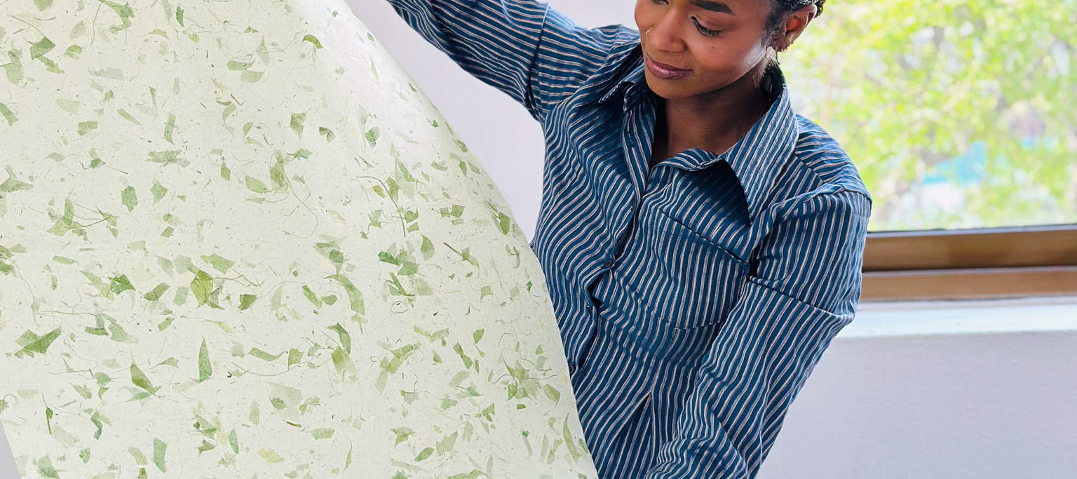 伝統的な韓国の製本体験