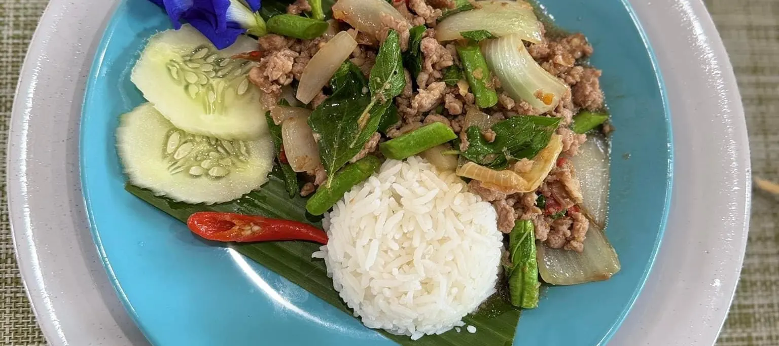 Suwannee 泰式烹饪课程（含市场游览）
