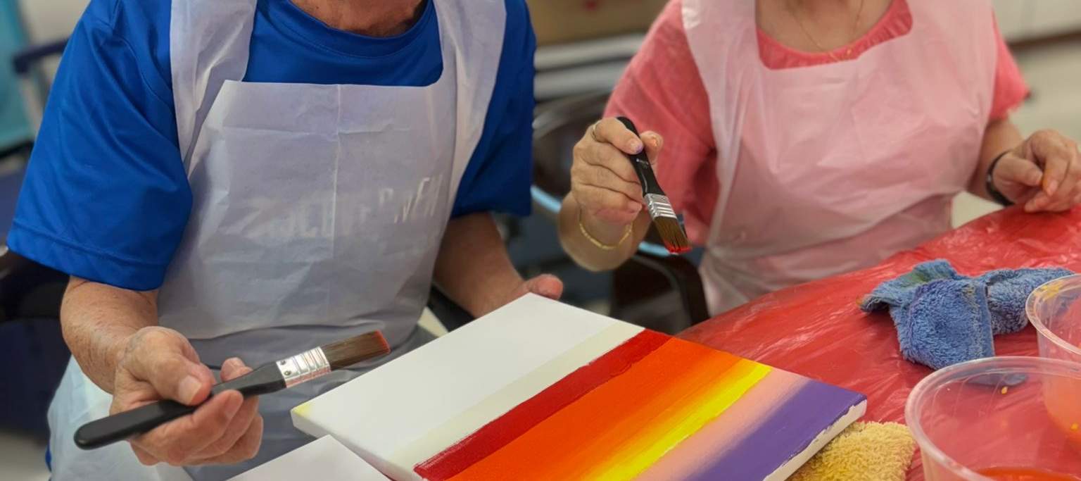 Guided Seniors Art Workshop in Singapore