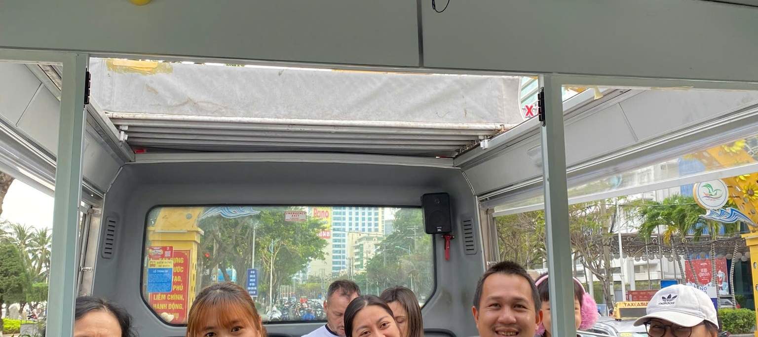 Nha Trang Bus Stadtrundfahrt