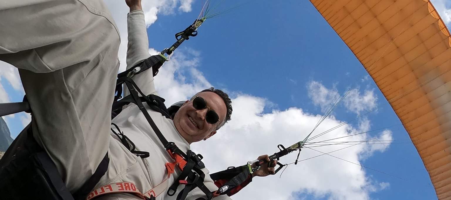 Experiencia de parapente en Pamukkale con traslado desde el hotel