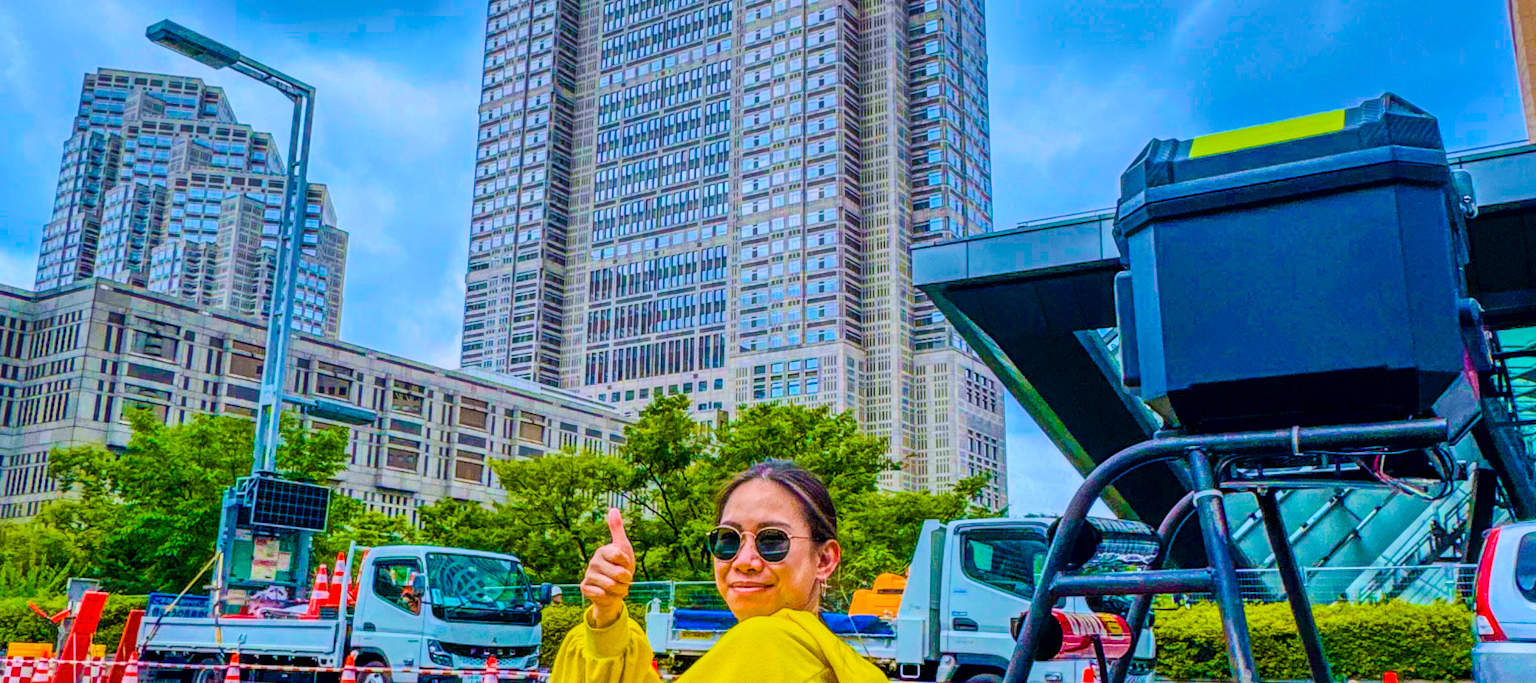 Zážitok z jazdy na motokáre Shibuya s Neo Tokyo Kart