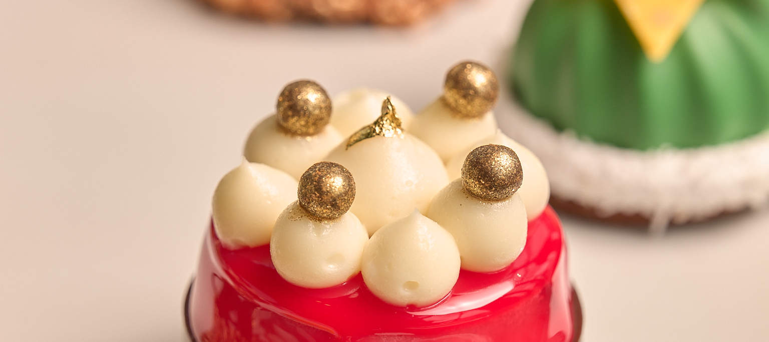 Set per il tè pomeridiano al Peacock Alley del Waldorf Astoria Bangkok