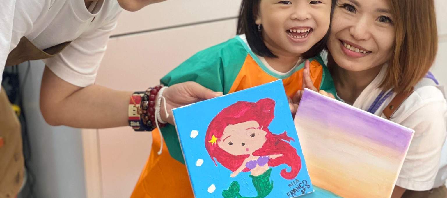 IRREGULart - Art Jamming 自助式即兴艺术画画工作坊