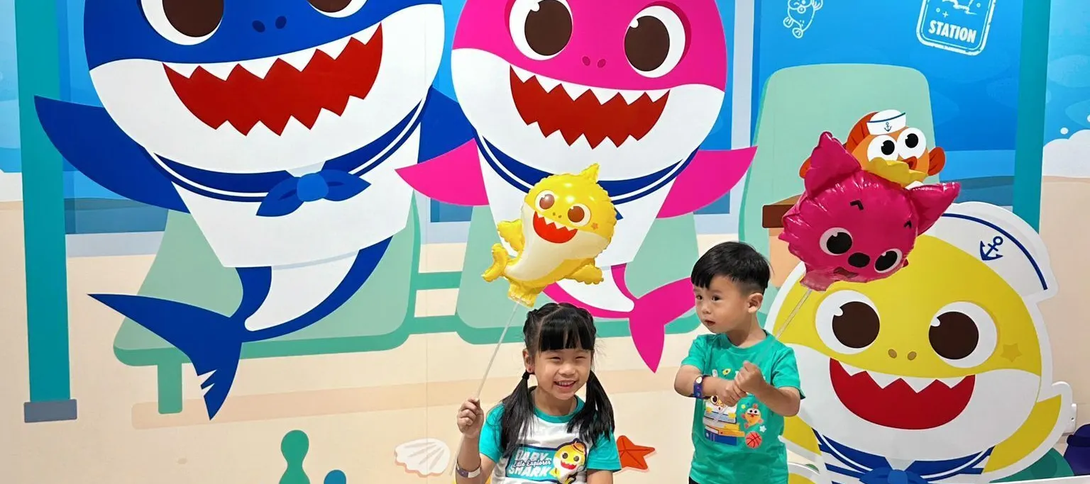 Baby Shark Play Zone游乐园｜铜锣湾