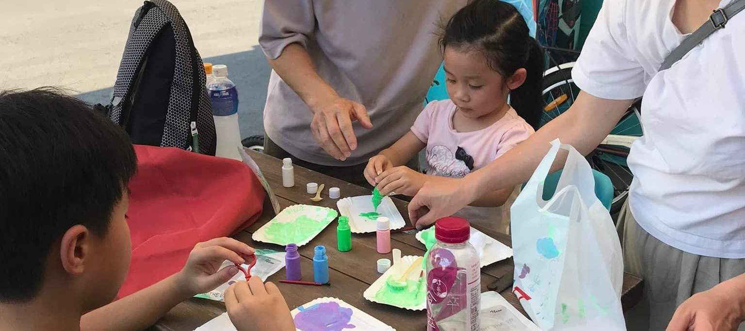 용경8호 - 완차이 번화가 어린이 자가 운전 투어 (K Cart, 건설 차량, 경찰 오토바이, 스포츠카)