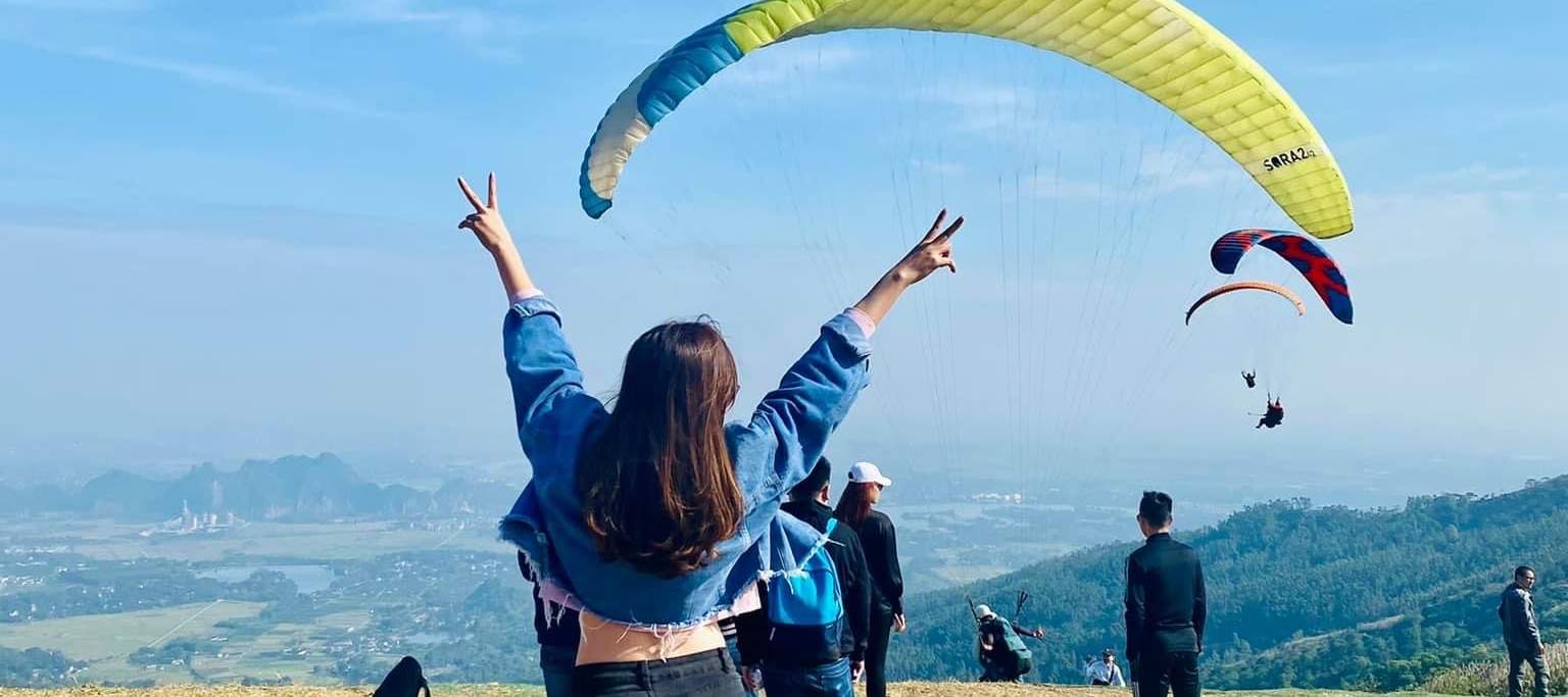 Hanoi Paragliding Tour – Dengan Pemindahan Pergi Balik ke Tapak Terbang