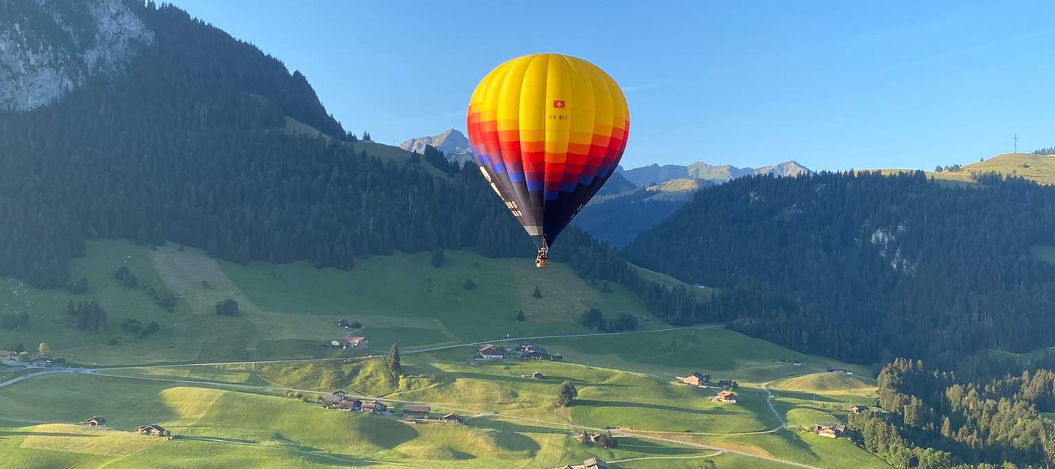 Montgolfière Annecy