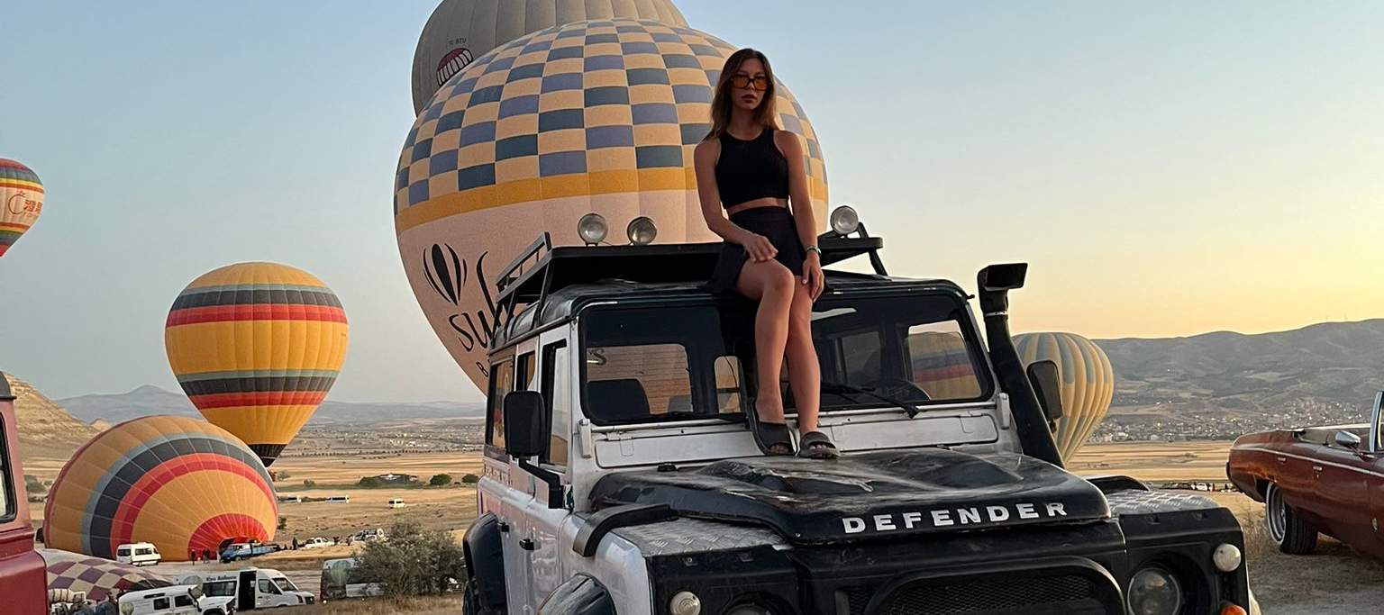 Safari en Jeep en Cappadoce