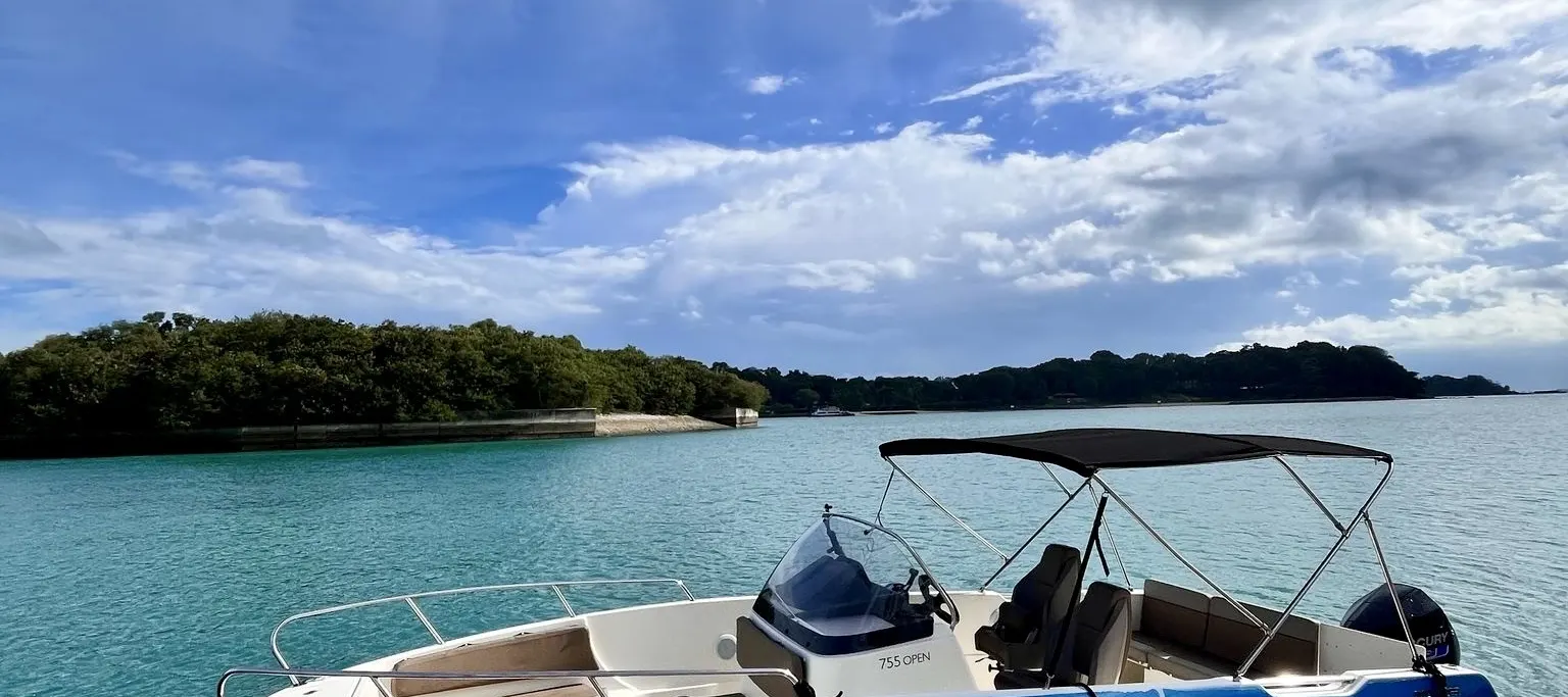 圣淘沙湾码头至拉撒路岛渡轮服务（由 YachtCruiseSG 提供）
