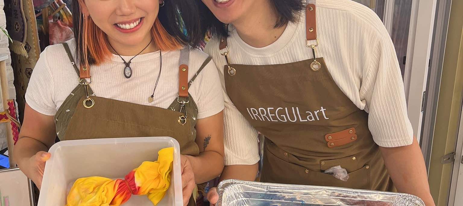 IRREGULart - Lokakarya pewarna ikat kreatif｜Tsim Sha Tsui