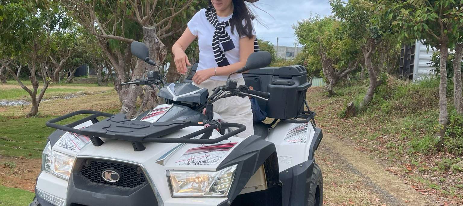 Kenting: Ancient Trail Secret Realm ATV Off-Road Guided Tour