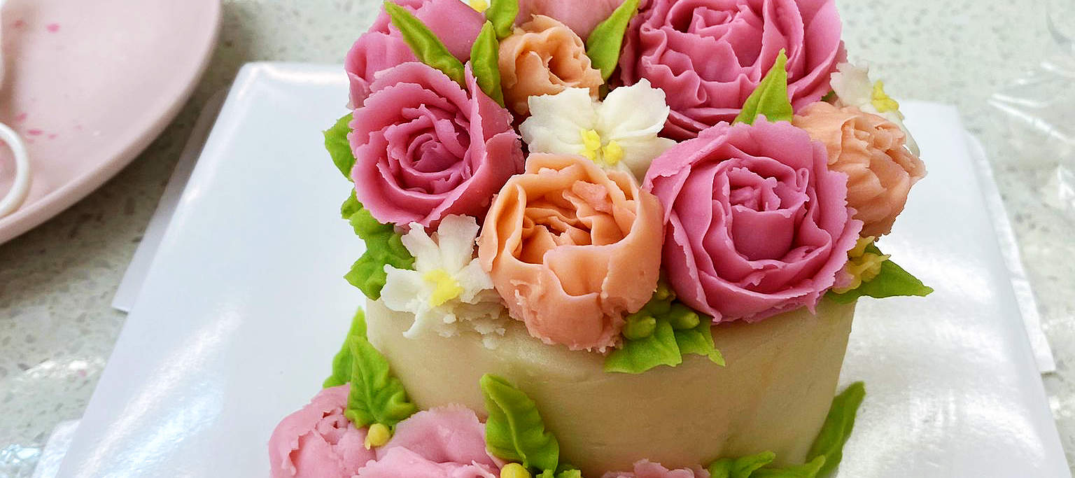 IRREGULart 침사추이 - 쿠키 굽기 | 크림 스펀지 케이크 |