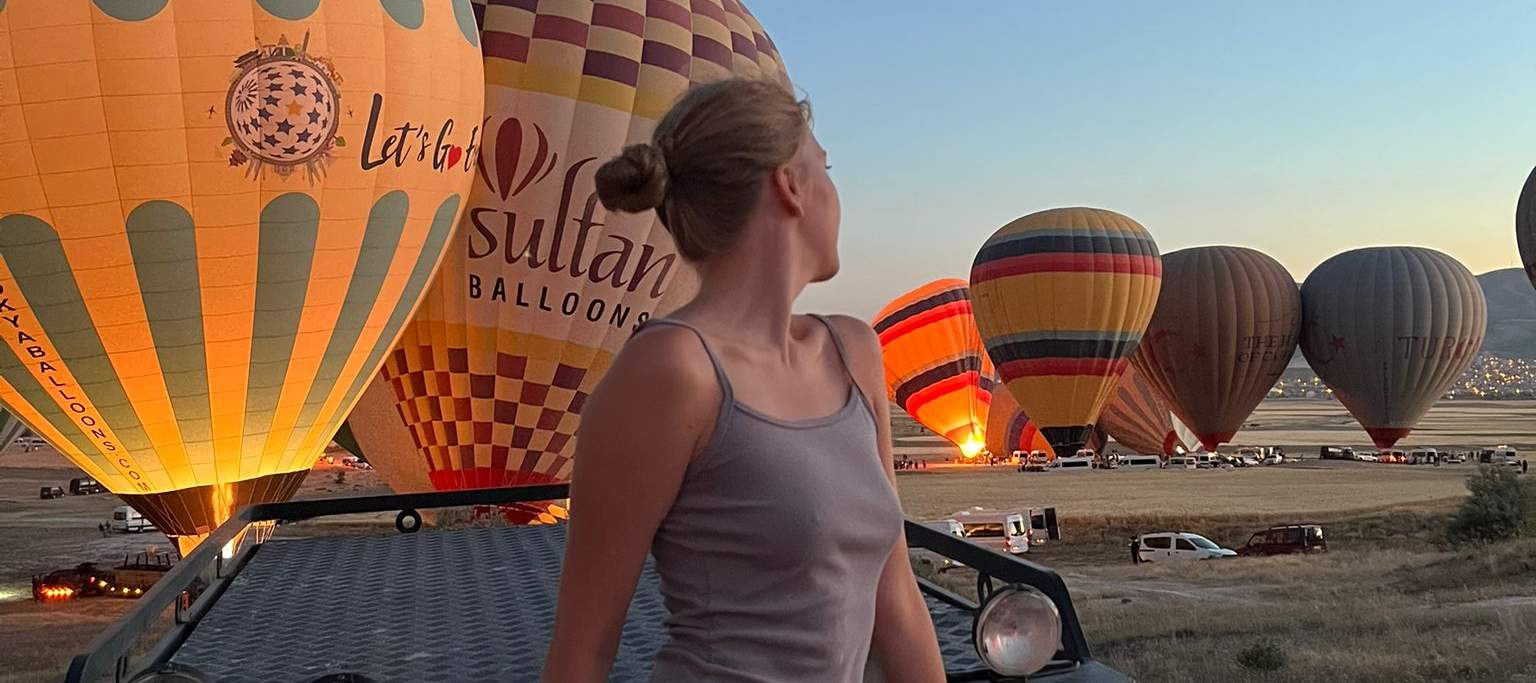 Safari en Jeep en Cappadoce