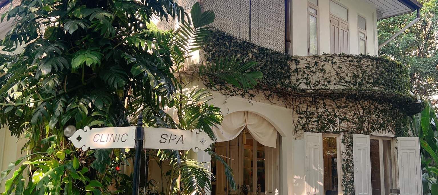 Spa sang trọng Bangkok