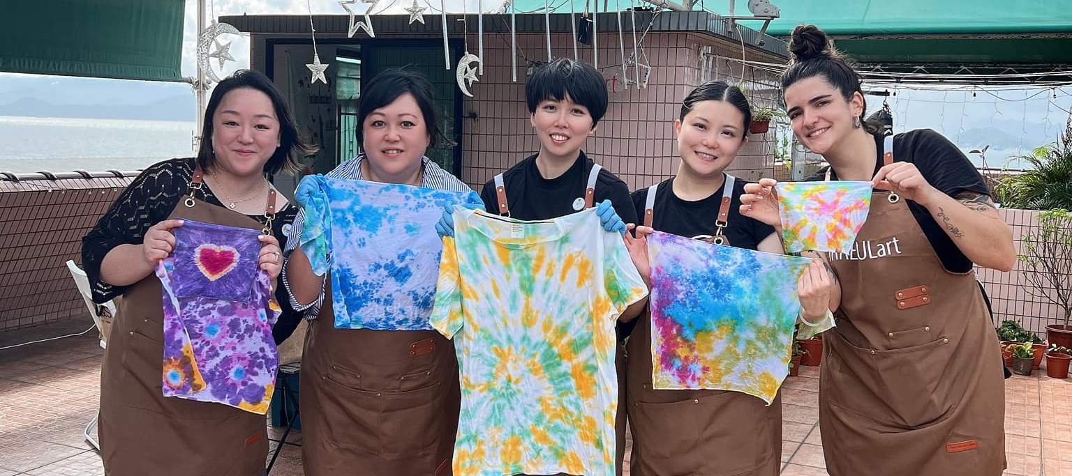 IRREGULart - Atelier créatif tie-dye｜Tsim Sha Tsui