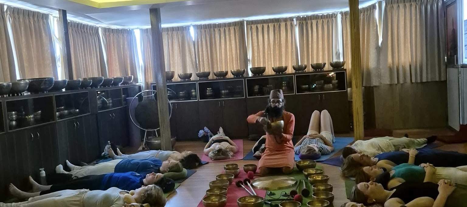 Yoga dan Sound Healing 