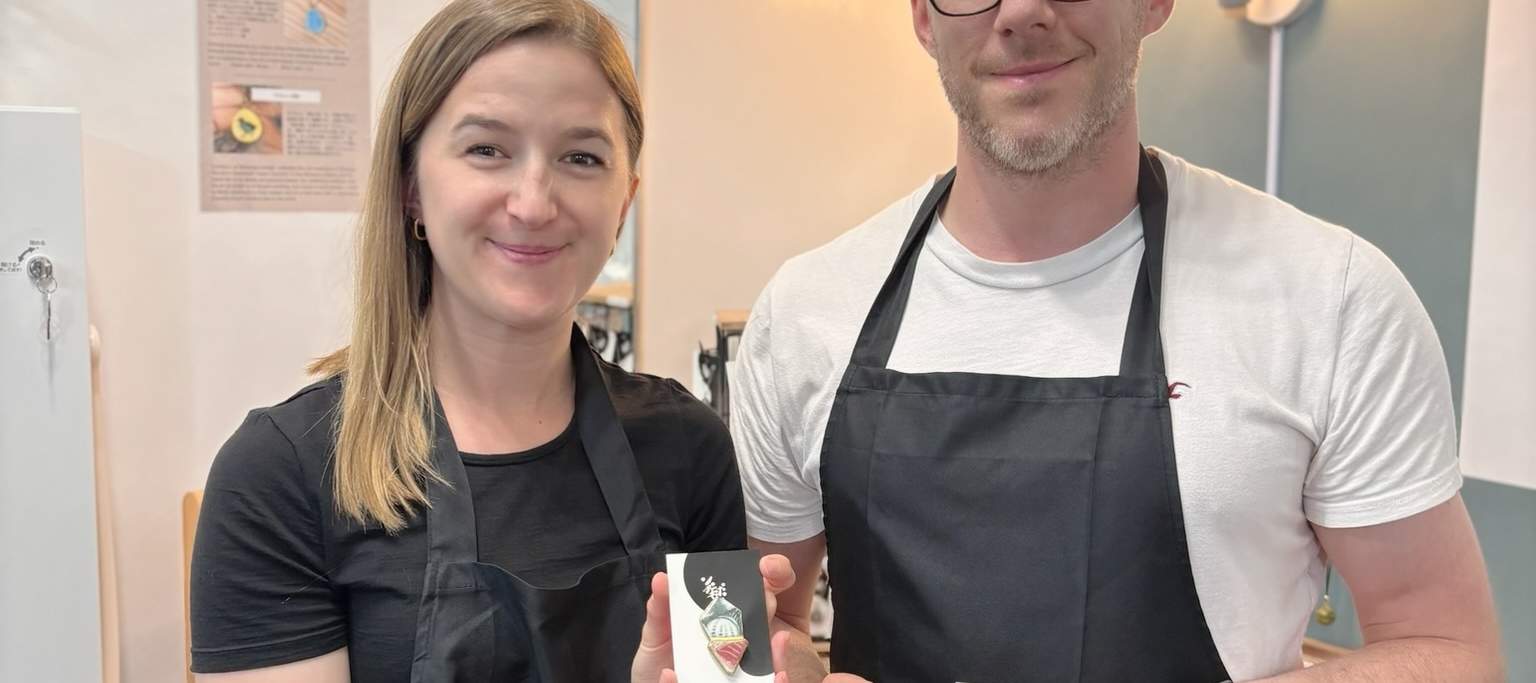 Okinawa: Experimenta creando accesorios con Kintsugi