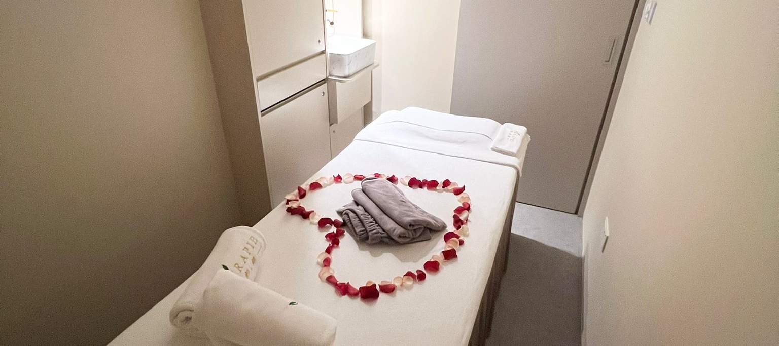 Therapie TCM Spa スパ体験（シンガポール）