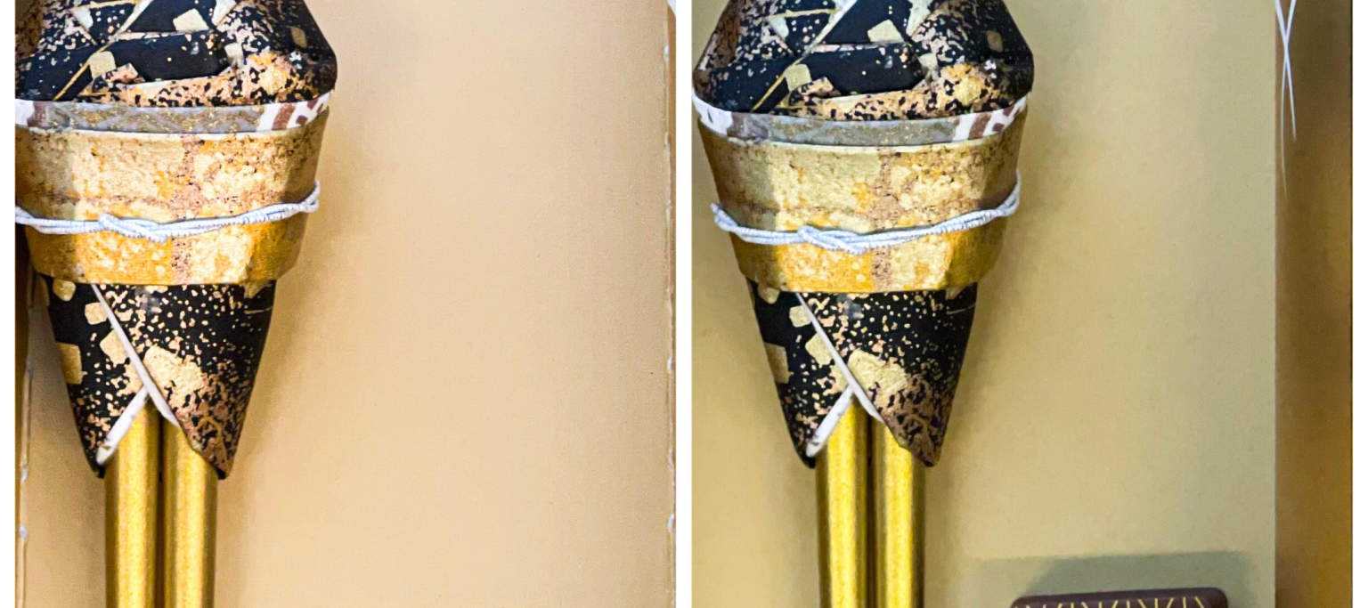 Selepas bengkel, nikmati coklat corak tradisional Jepun yang mewah.