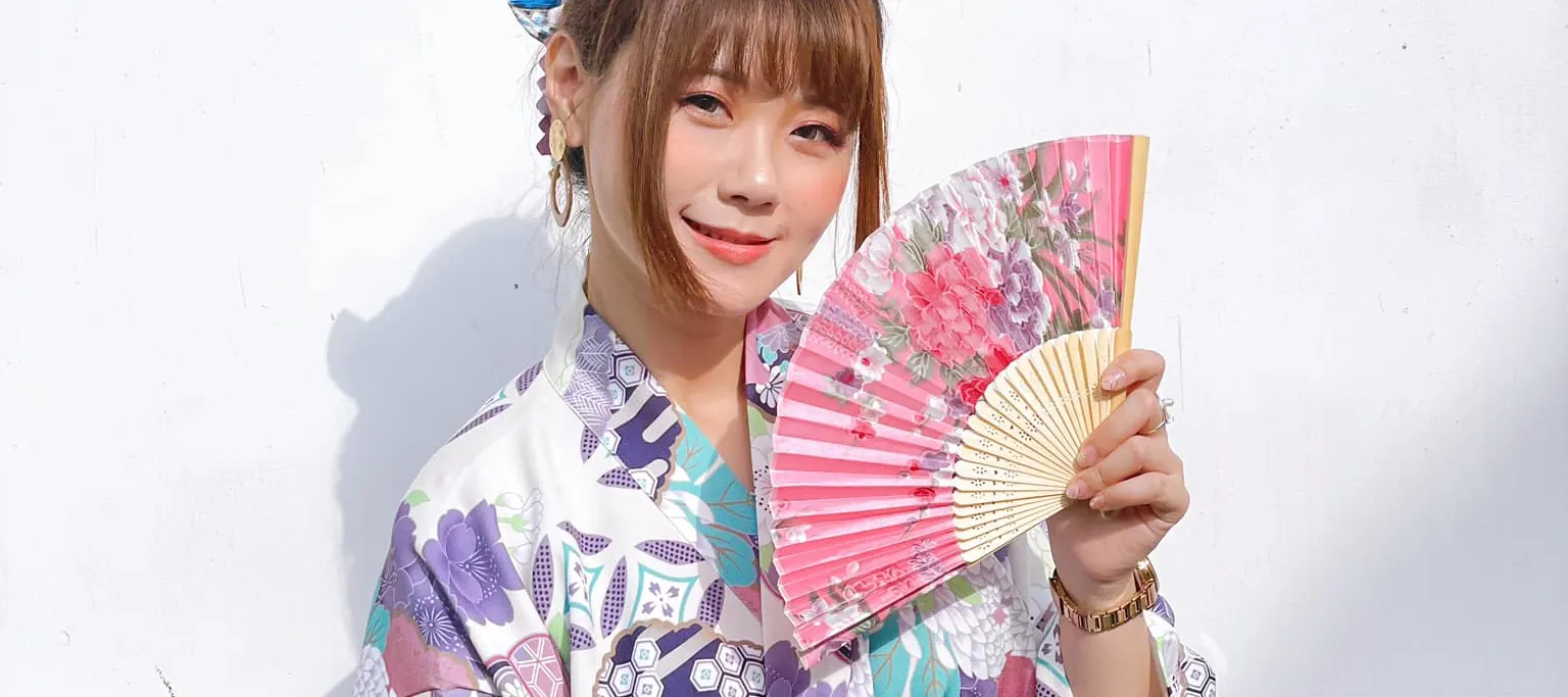 彰化: 日式浴衣体验