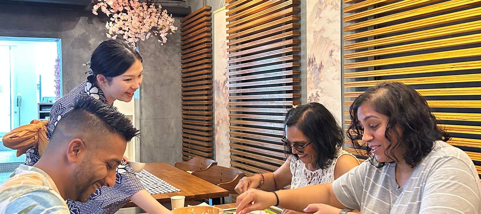 Bester Sushi-Kurs in Tokio: Sushi-Kurs Shibuya