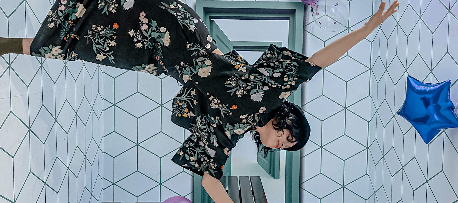 Museo delle Illusioni di Taichung